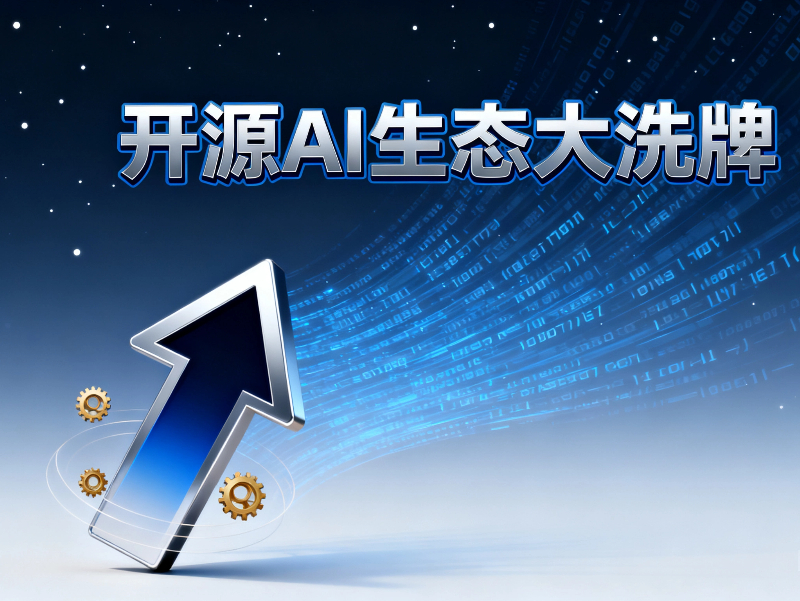 開源AI生態大洗牌：低代碼逆襲，傳統LLM框架逐步退出視線